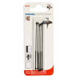 vendita online Dremel 5 lame moto-saw per taglio metallo Accessori Dremel per taglio e rimozione Dremel